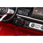 Elektrické autíčko Mercedes Benz G63 AMG XXL 24V - červená